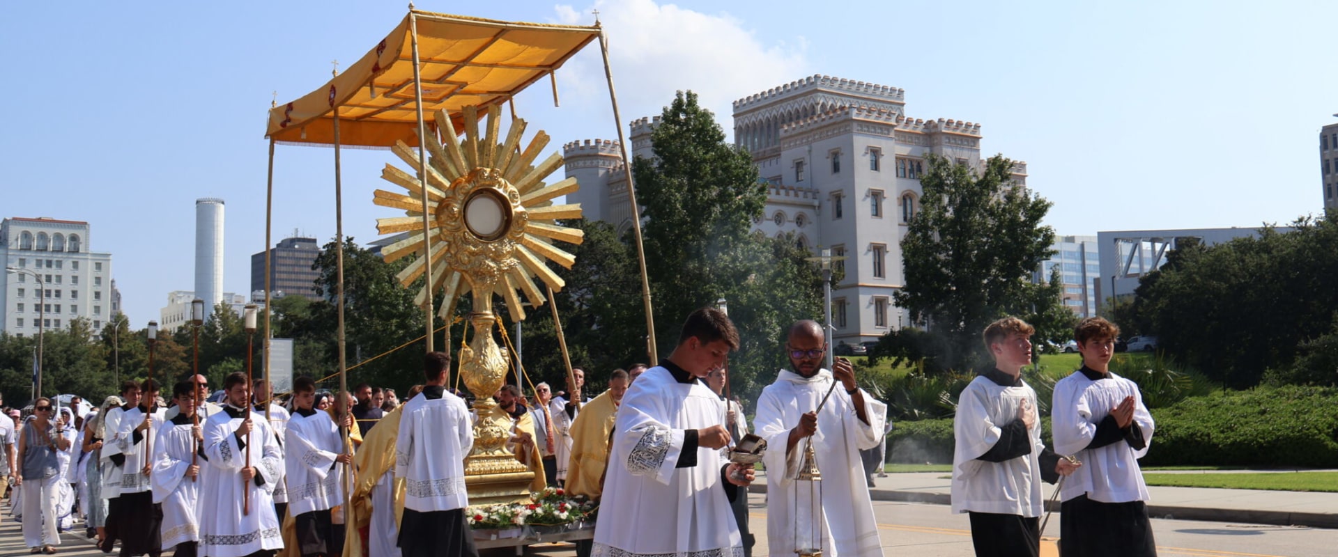 The Impact of Churches on Celebrations in Southeastern Mississippi