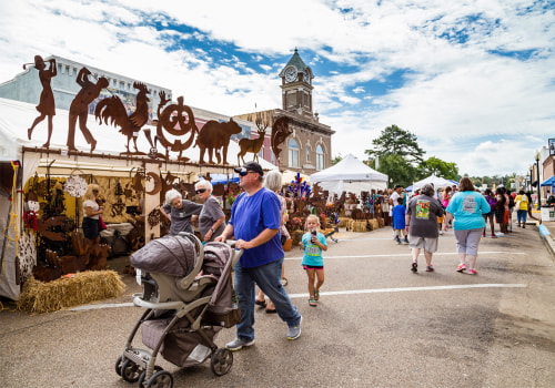 Celebrating Local Creatives in Southeastern Mississippi